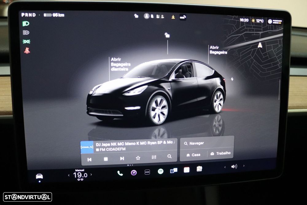 Tesla Model Y Long Range Tração Integral - 22