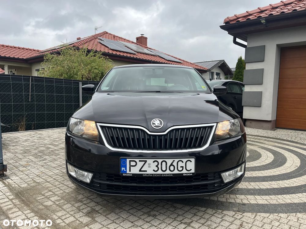Skoda RAPID Spb 1.2 TSI Ambition - 11