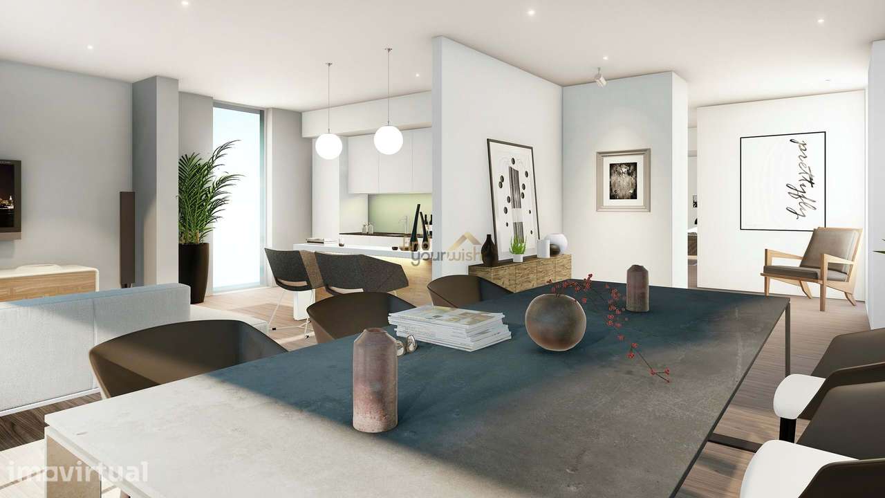 Apartamento T1 em cima da praia de S. Martinho do Porto - Grande imagem: 3/10