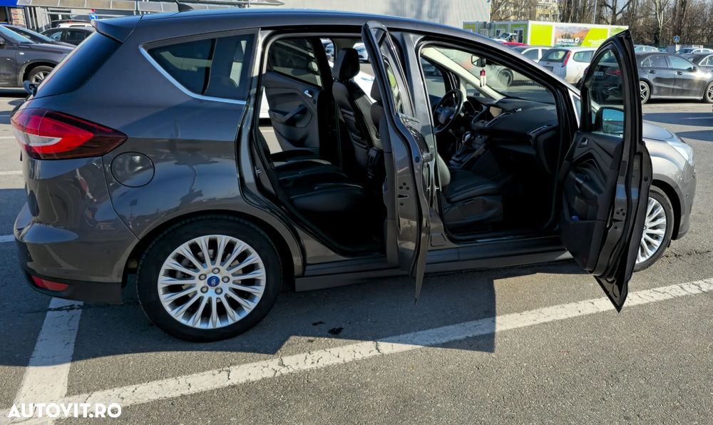 Ford C-Max 2.0 TDCi Start-Stop-System Aut. Titanium - 12