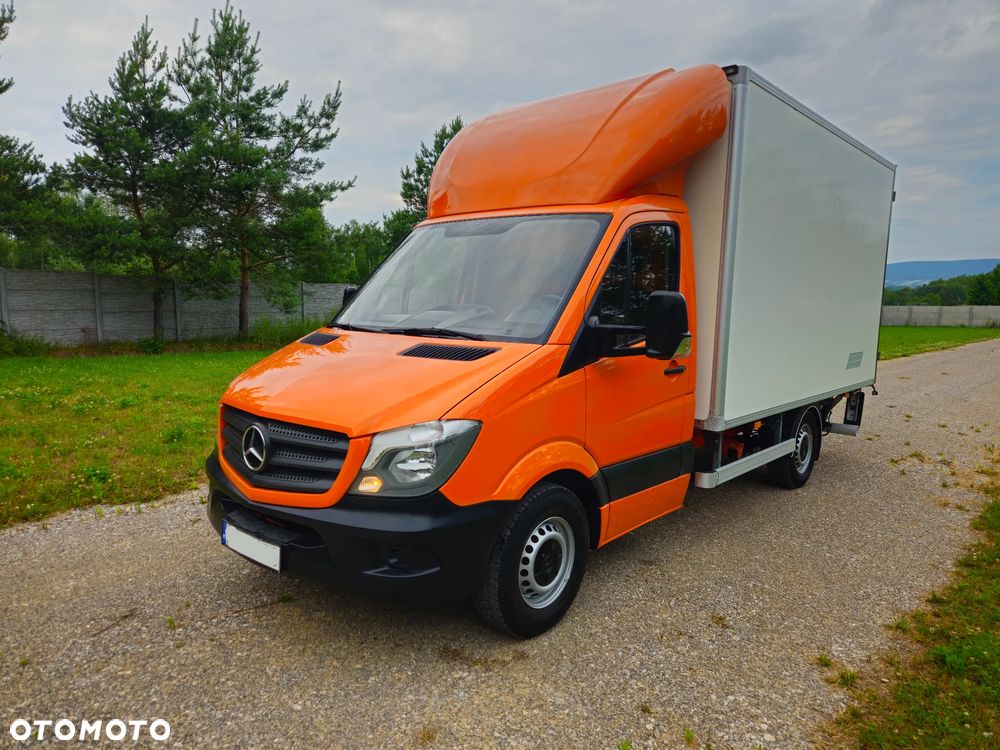 Mercedes-Benz Mercedes Sprinter 313cdi  izoterma Kontener Salon Polska winda - 10