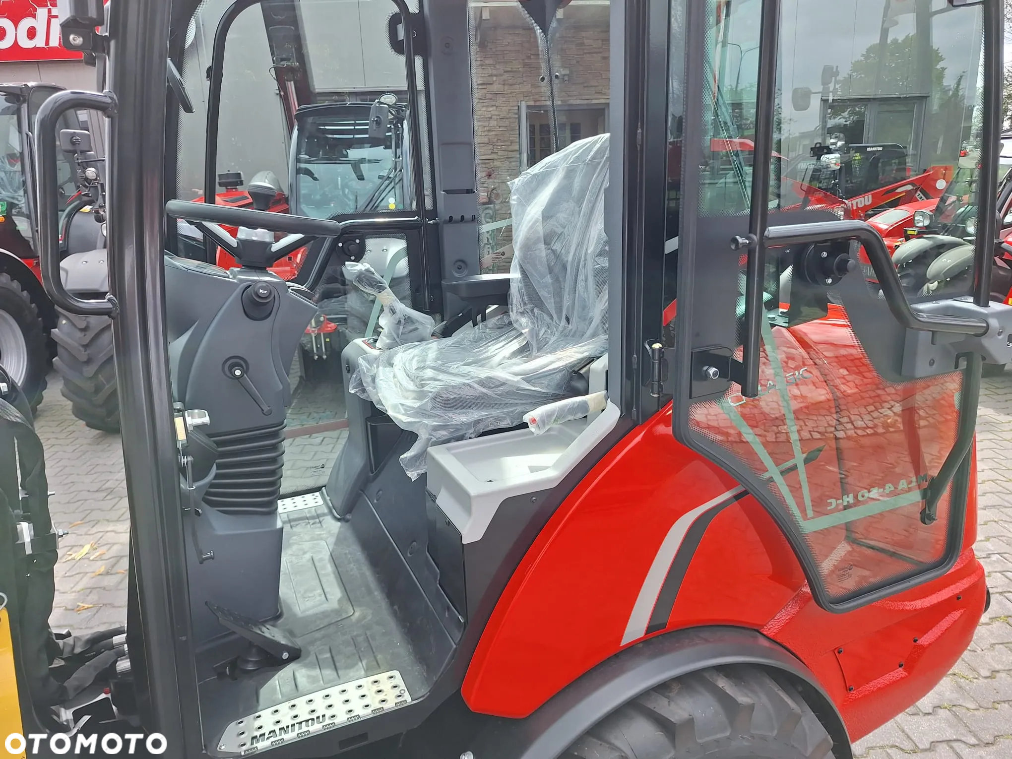 Manitou ładowarka przegubowa MLA 4-50 HC - 5