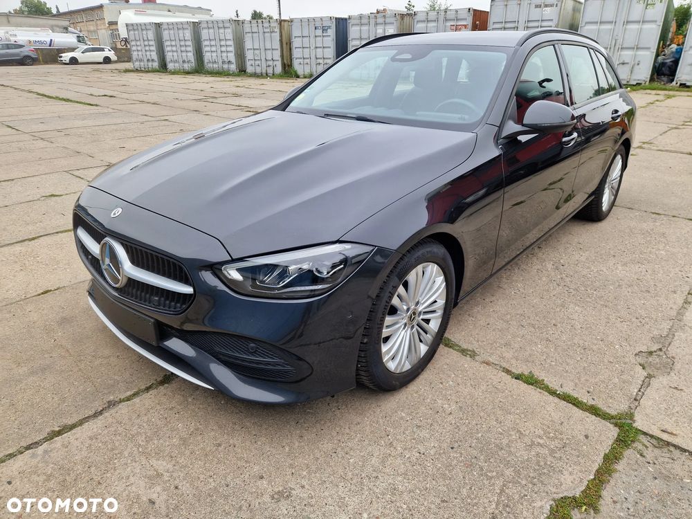 Mercedes-Benz Klasa C 200 d 9G-TRONIC - 3