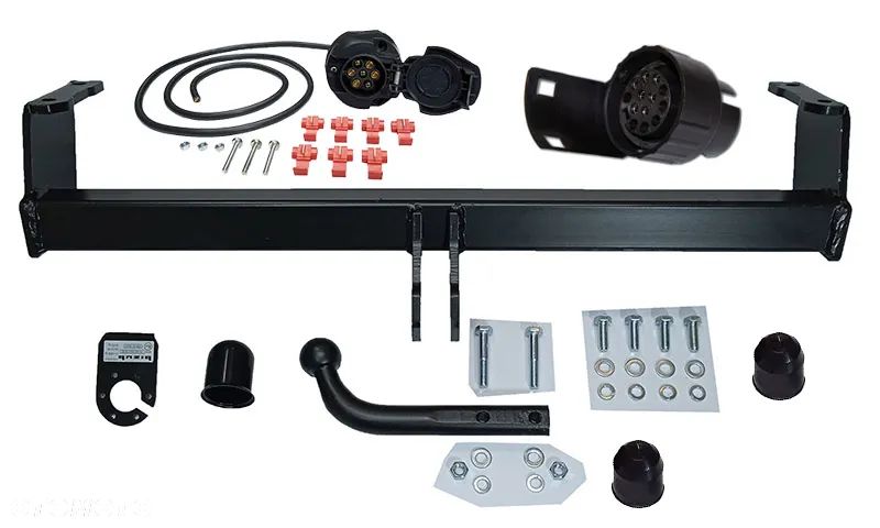 POLSKI SOLIDNY NOWY HAK HOLOWNICZY+WIĄZKA do SUZUKI GRAND VITARA 1 I 1998-2005 3+5drzwi - 1