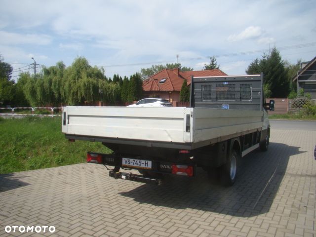 Iveco DAILY 35 C 14 SKRZYNIA 4.90M 3.5T 100%PRZEBIEG-POTWIERDZONY-SERWIS 3.5T NA HAKU - 5