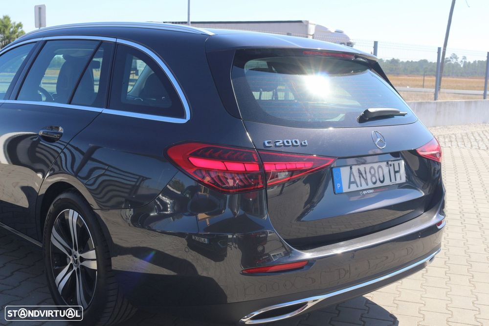 Mercedes-Benz C 200 d Avantgarde - 17