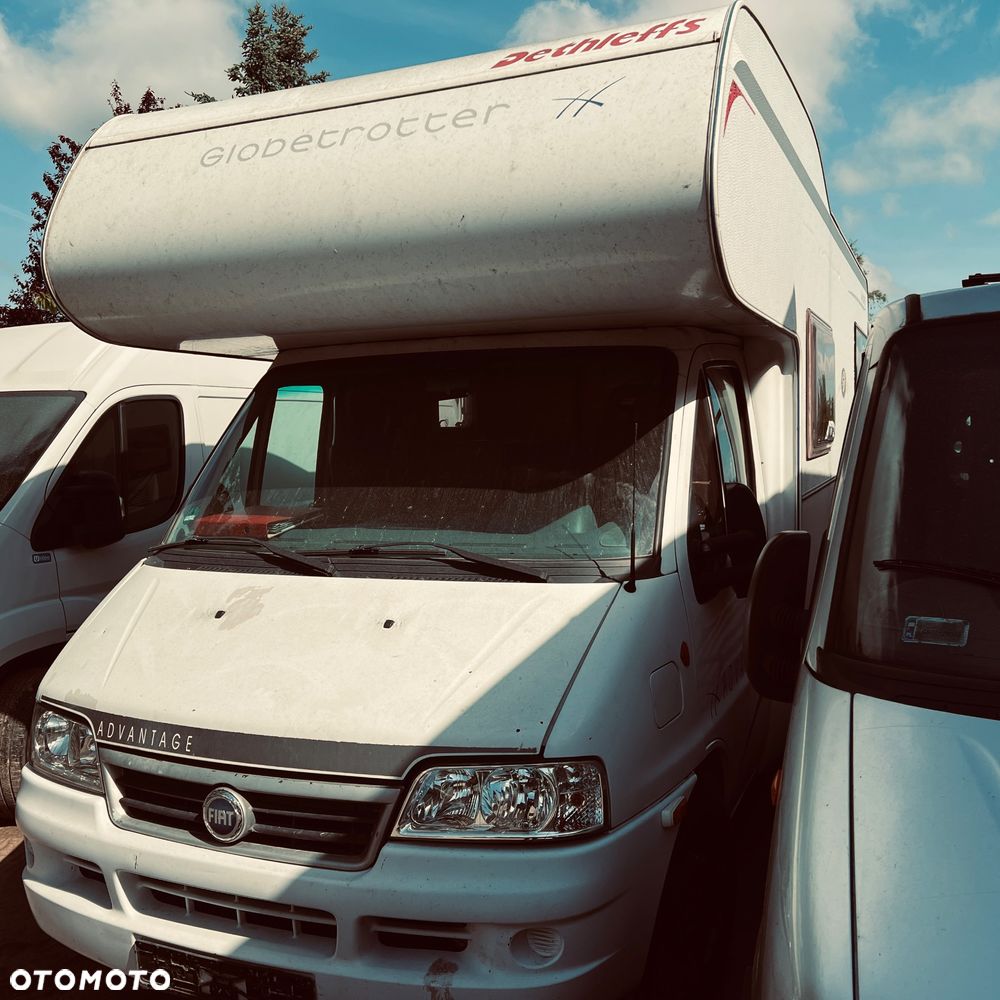Dethleffs Fiat Ducato Kamper - 4
