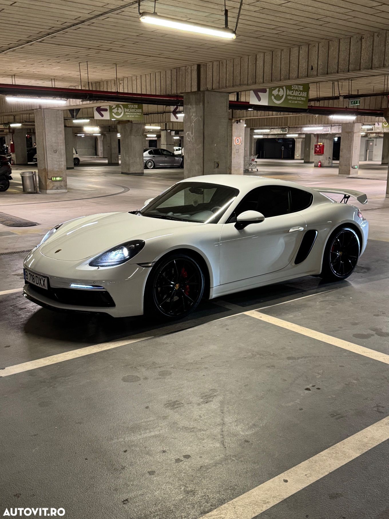 Porsche Cayman 718 S PDK - 1