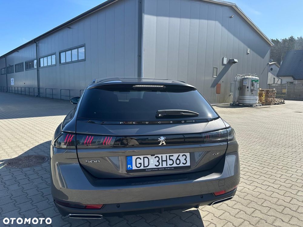 Peugeot 508 1.5 BlueHDi GT Pack S&S EAT8 - 3