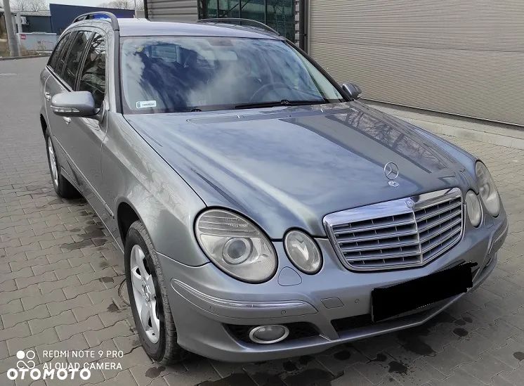 Mercedes-Benz Klasa E 320 CDI 4-Matic T Elegance - 3