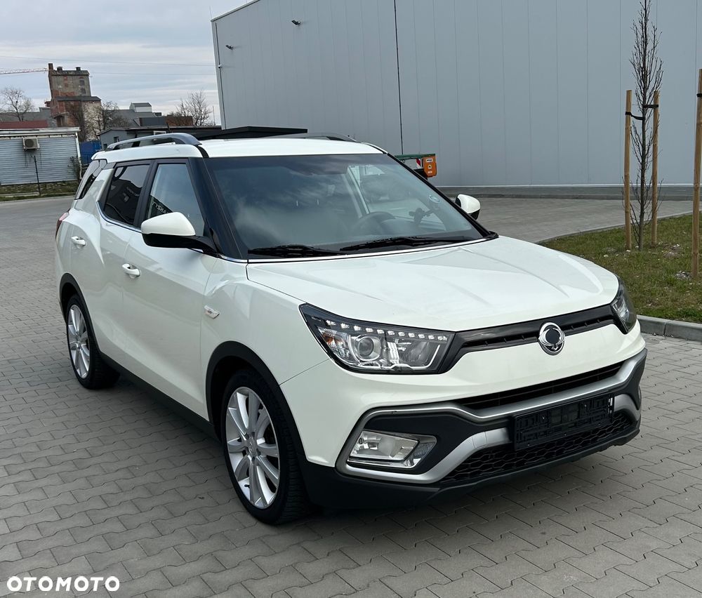 SsangYong/KGM XLV e-XDi 160 4WD Quartz - 1