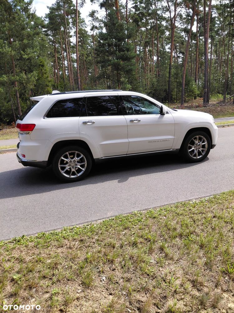 Jeep Grand Cherokee 3.0 CRD Overland Summit Platinum - 12