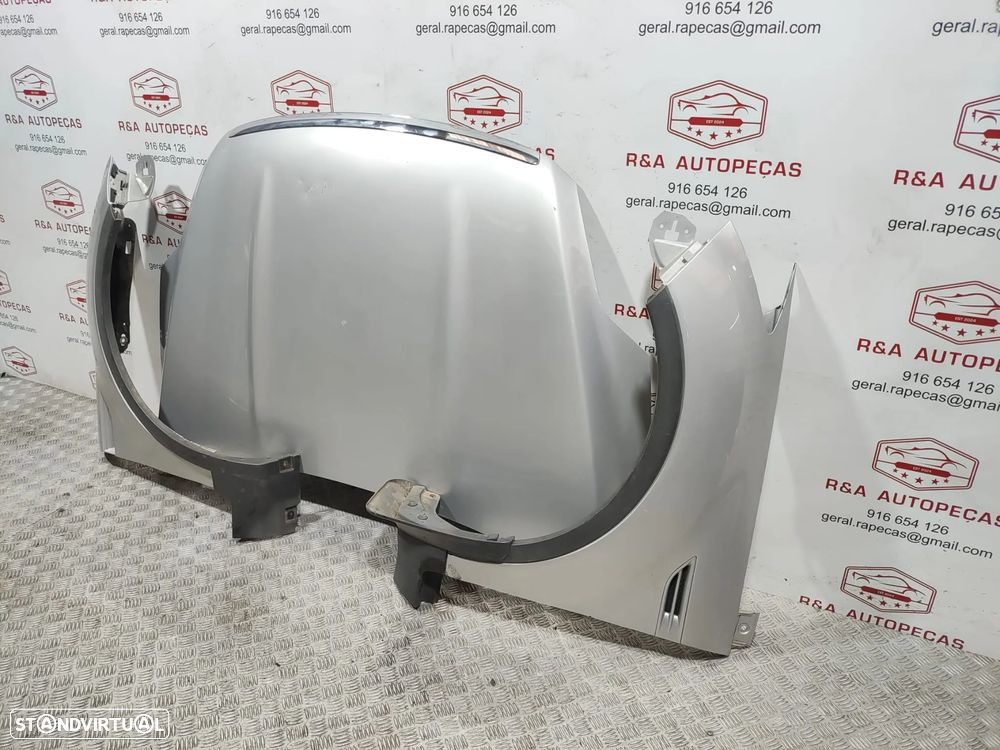 Frente completa Ford Kuga Mk1 Pré Facelift de 2008 a 2010 Diesel Original - 15