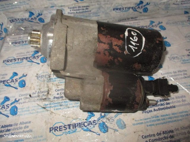 Motor De Arranque 020911023F  0001121006007  1005821879 VW GOLF 4 2001 1.6I 0P VW GOLF 4 2002 1.4I 75CV 5P CINZA - 2
