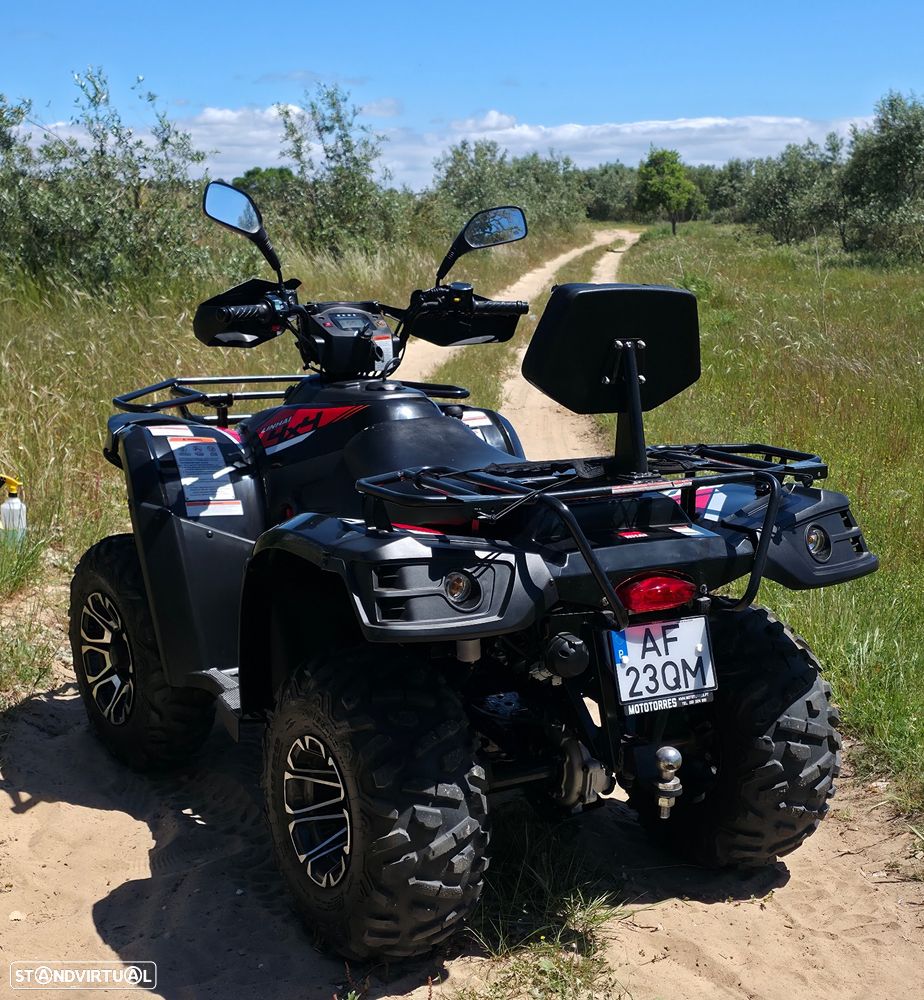 Linhai LH 300 4x4 - 7