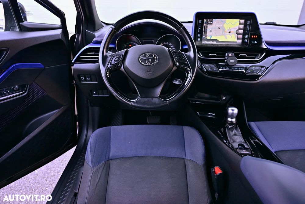 Toyota C-HR 1.8 HSD 122 CP 4x2 CVT C-ult Style bi-tone - 12