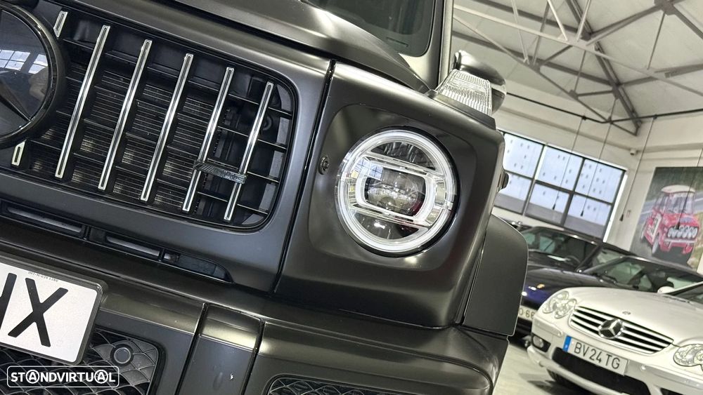 Mercedes-Benz G 63 AMG Speedshift 9G-TRONIC - 15