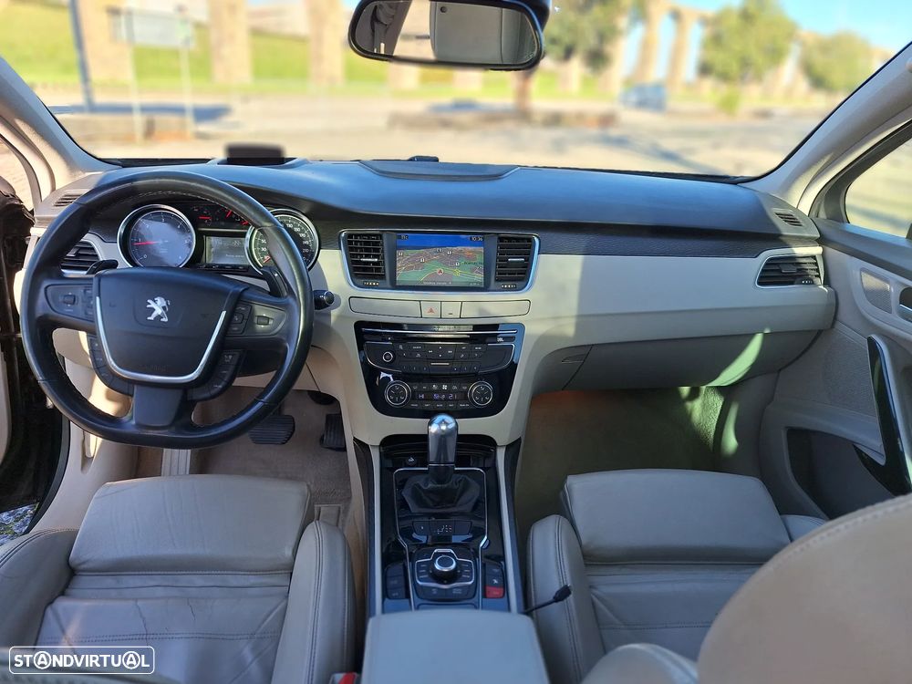 Peugeot 508 SW 1.6 e-HDi Allure 2-Tronic J18 - 23