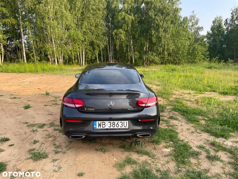 Mercedes-Benz Klasa C 200 4-Matic 9G-TRONIC - 4
