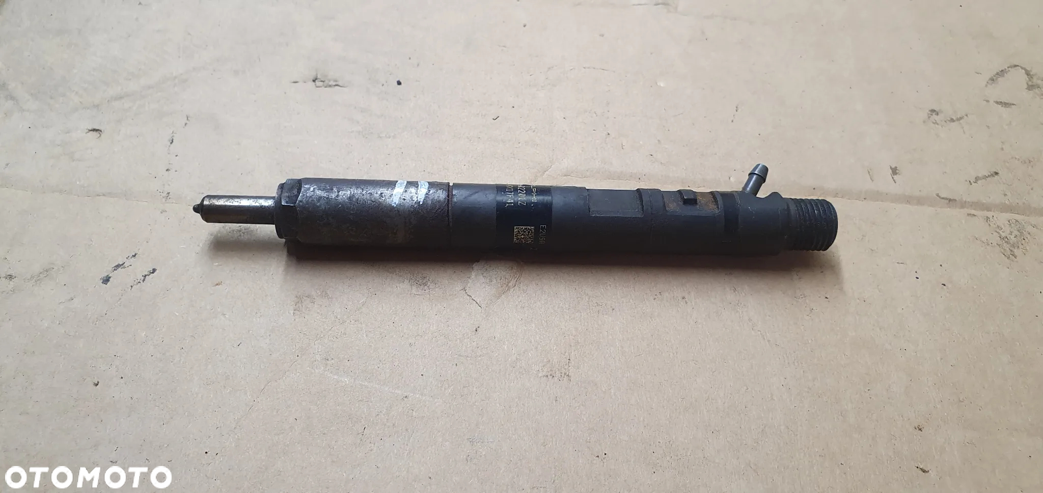 Wtrysk wtryskiwacz paliwa Ford Focus MK1 1.8 TDCI 2T1Q-9F593-AA - 3