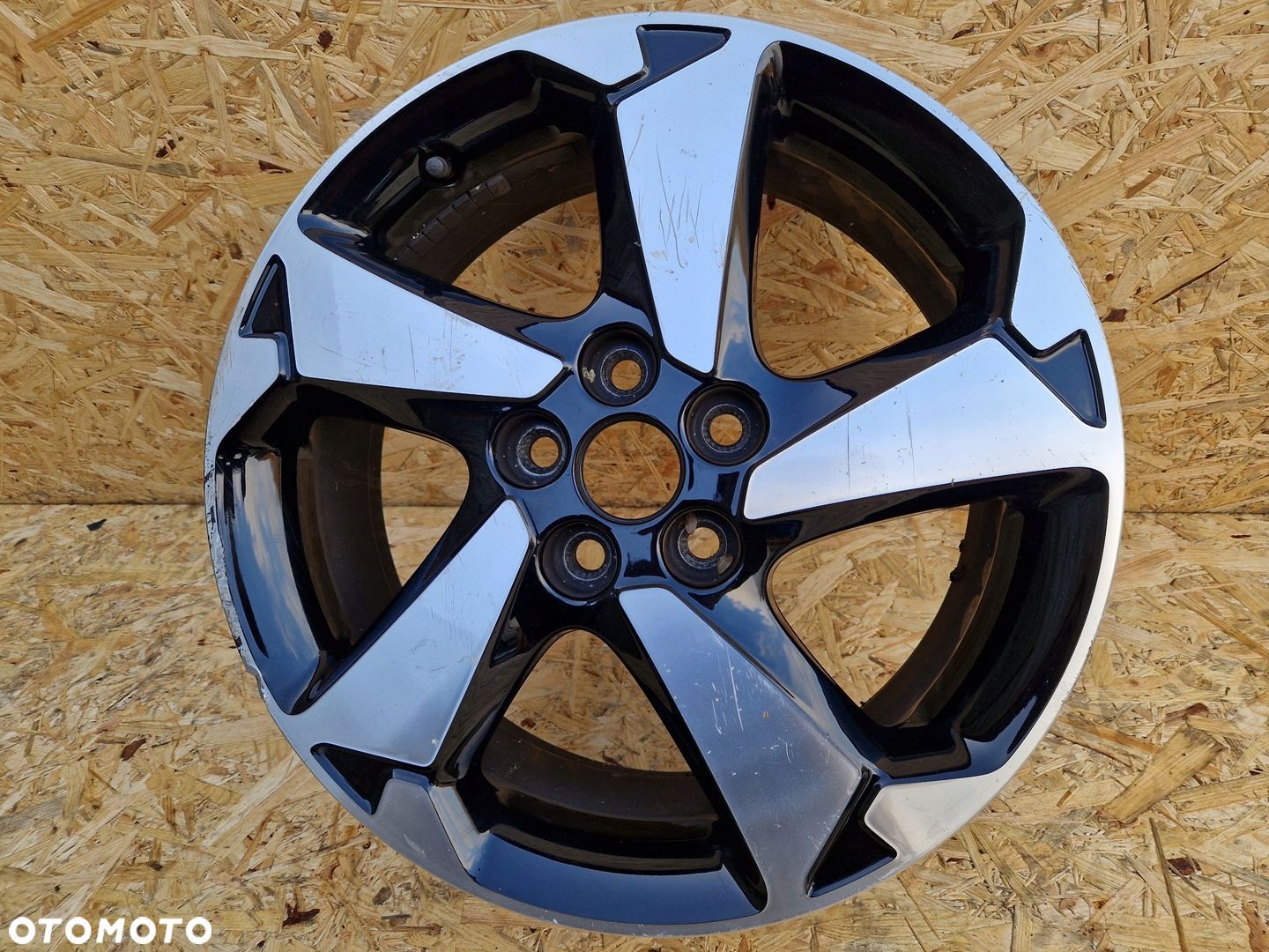 FELGA 17 FORD TRANSIT CONNECT ET50 - 1