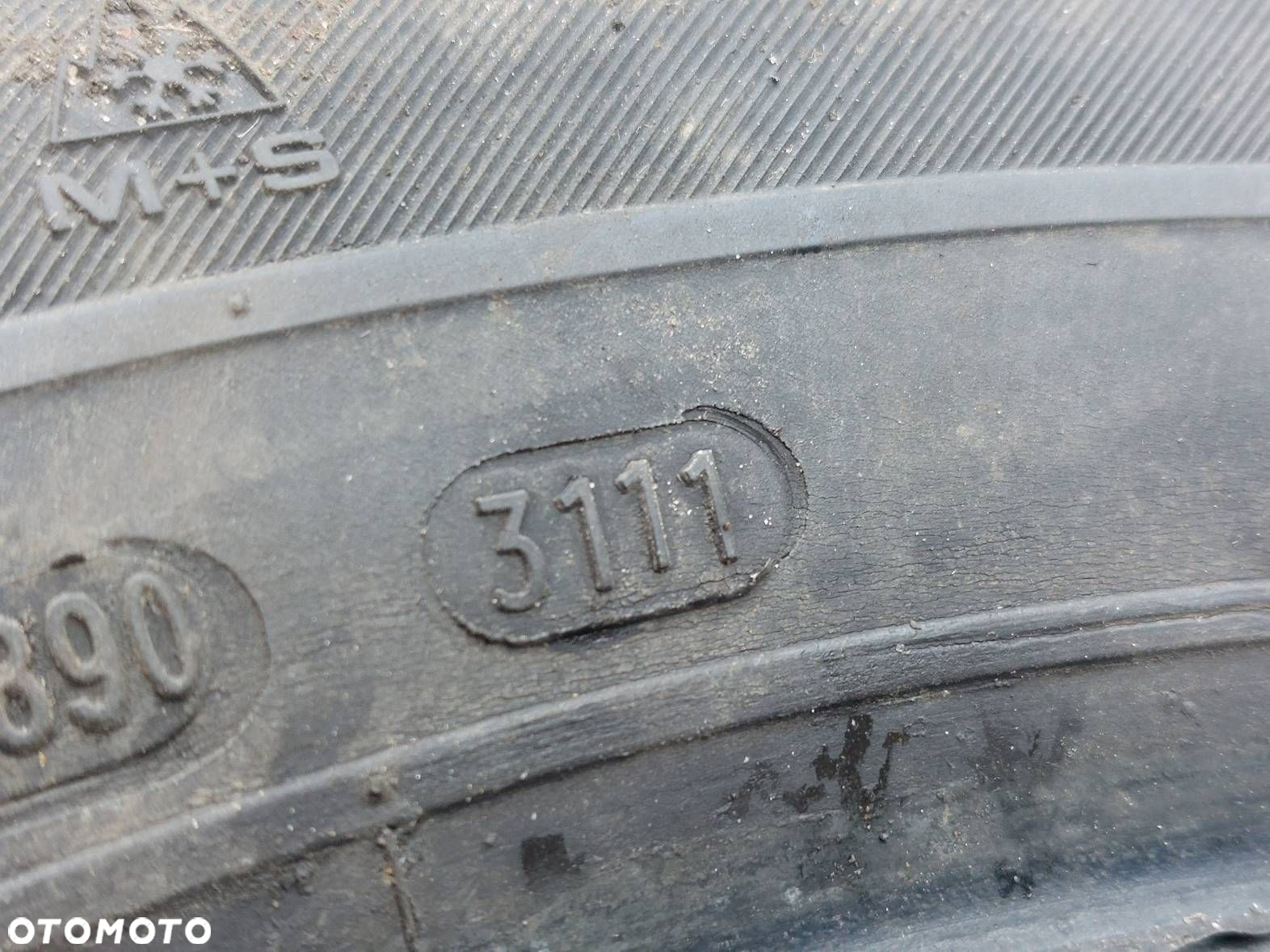OPONA ZIMOWA 1 SZT 195/55R16 2011R PETLAS SNOW MASTER W651 - 5