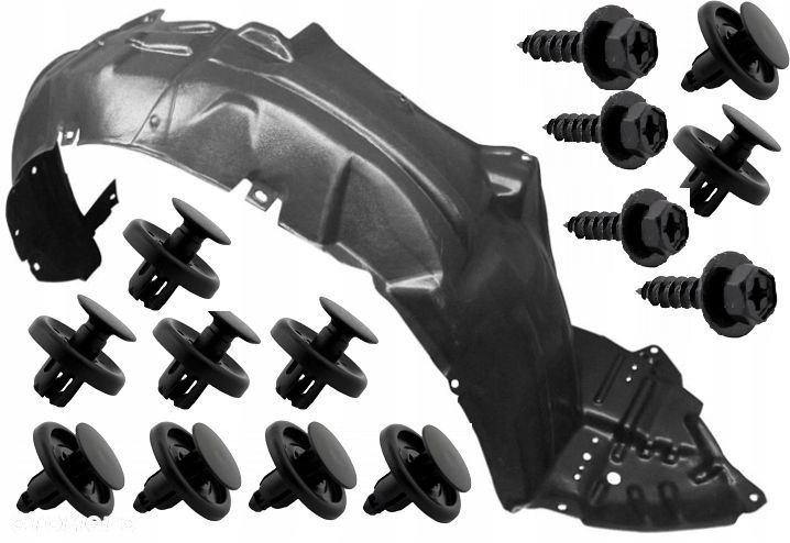 Toyota PRIUS 2016 - 2019 nadkole spinki przód LEWY - 2