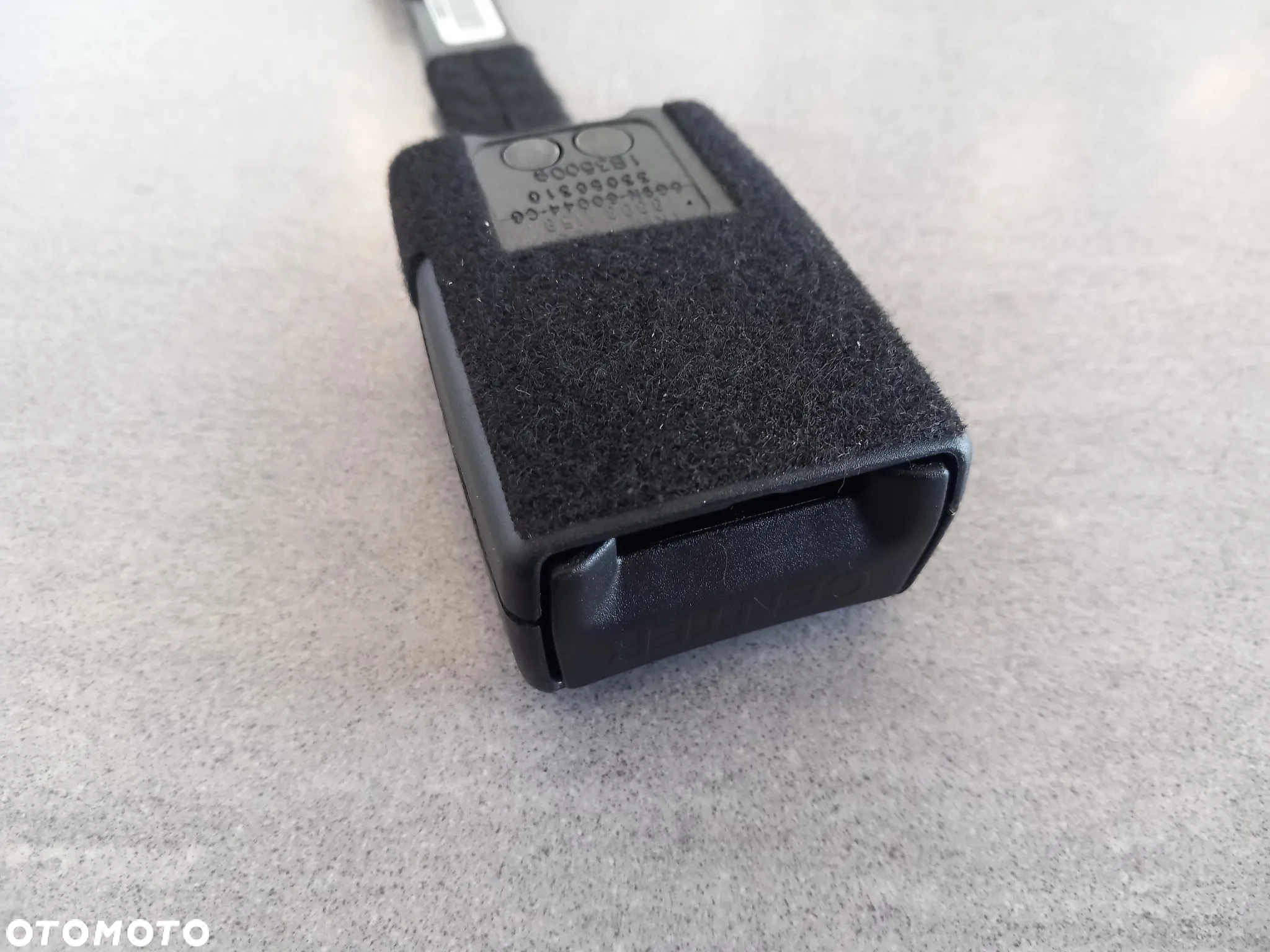 Klamra pasa bezpieczeństwa tył prawa Ford S-Max/Galaxy 2006-2015 1676258 - 7