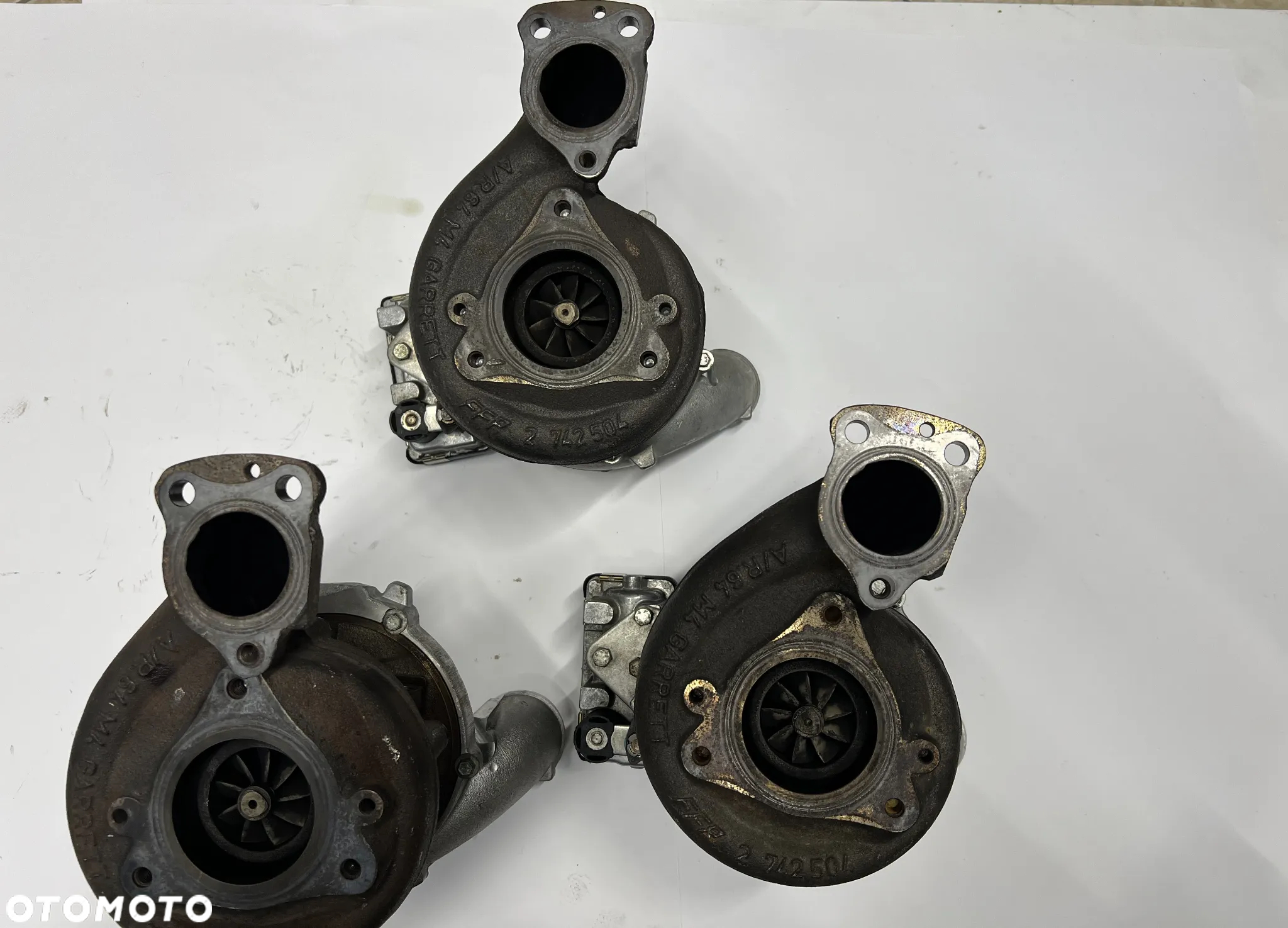 Chrysler Mercedes Jeep 3,0CDi turbina A6420900280 A6420900780 A6420901480 A 6420901180 - 5