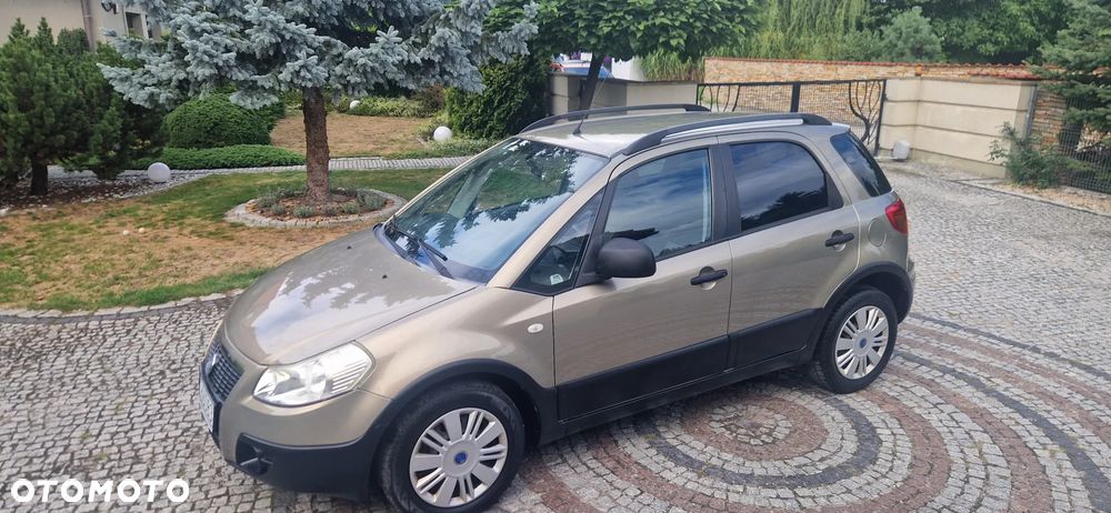 Fiat Sedici 1.6 16V 4x4 Luxury - 31
