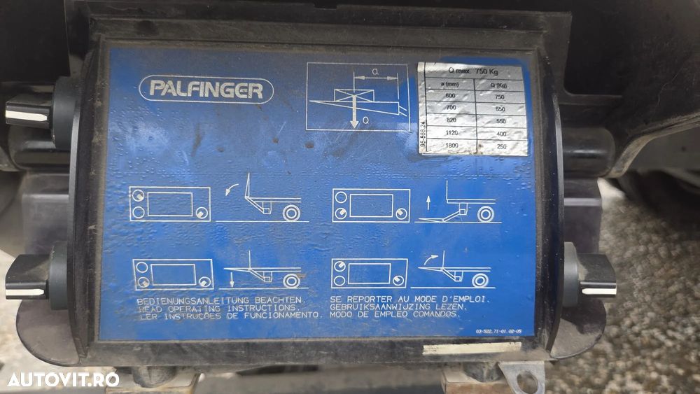Iveco Daily 72C18 box si lift , GARANTIE, import , posibilitate leasing, stare impecabila - 10