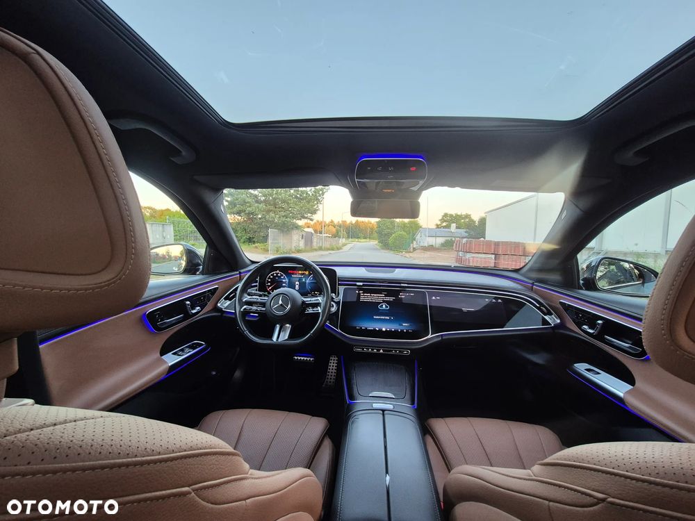 Mercedes-Benz Klasa E 300e 9G-TRONIC AMG Line NIGHT Edition - 11