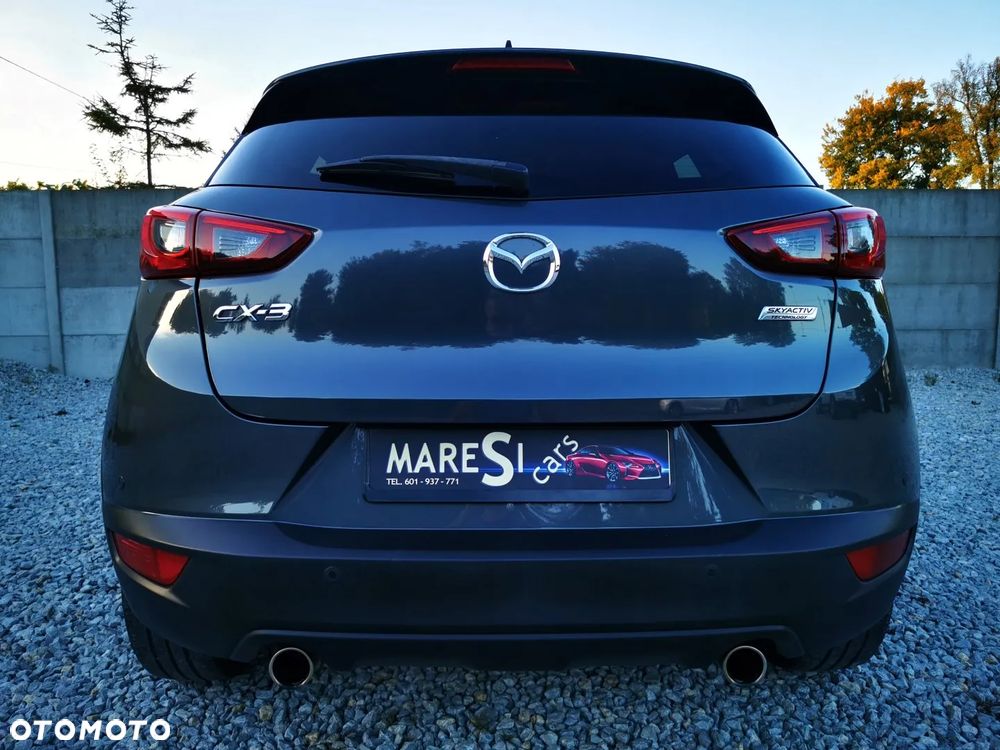 Mazda CX-3 SKYACTIV-G 120 FWD Exclusive-Line - 32
