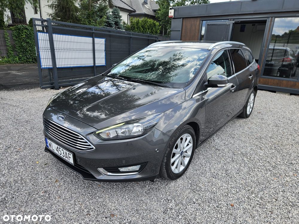 Ford Focus 1.5 TDCi DPF Start-Stopp-System Titanium - 1