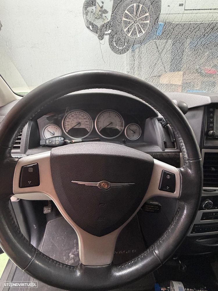Chrysler Grand Voyager 2.8 CRD ATX Limit. Stow Go DPF - 16