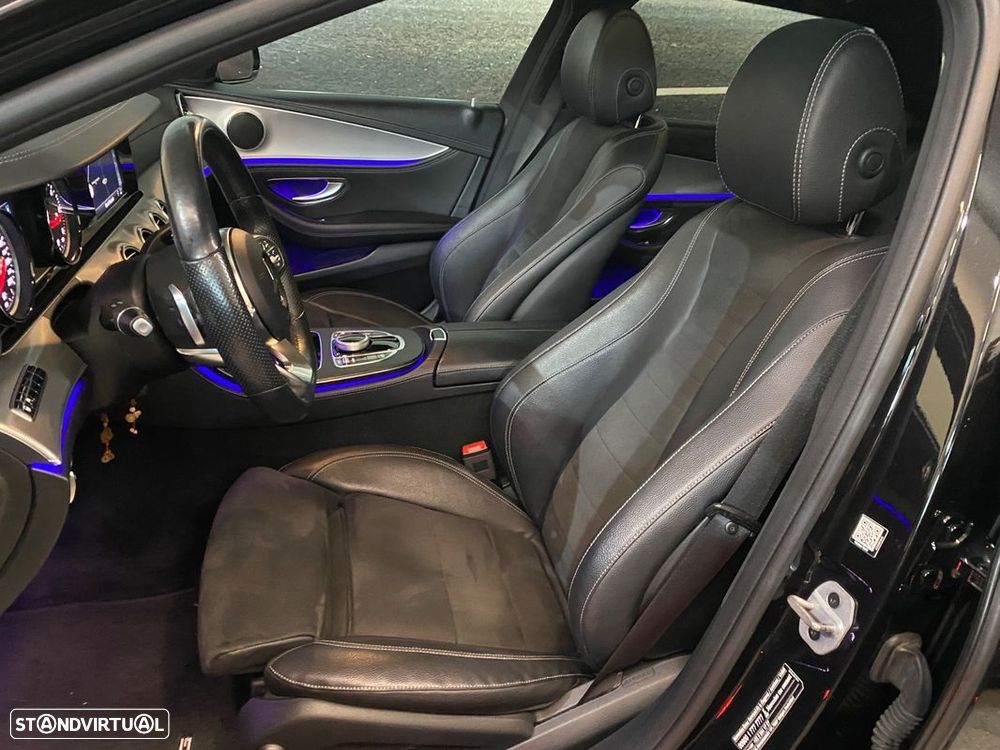 Mercedes-Benz E 220 d 9G-TRONIC AMG Line - 9