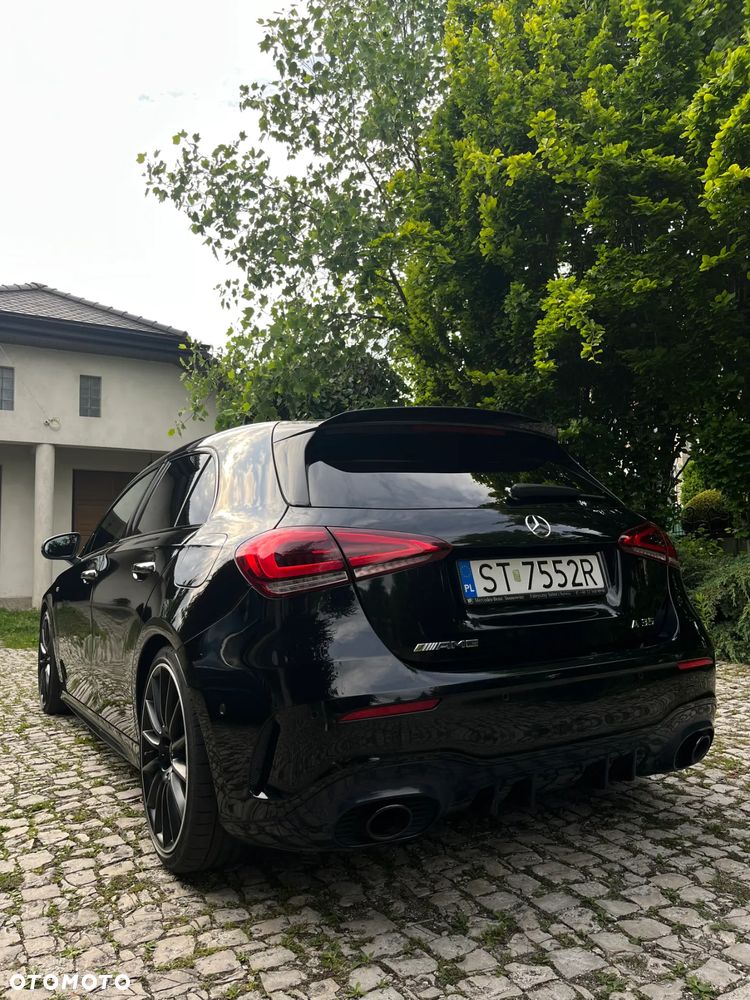 Mercedes-Benz Klasa A 35 AMG 4-Matic 7G-DCT - 5
