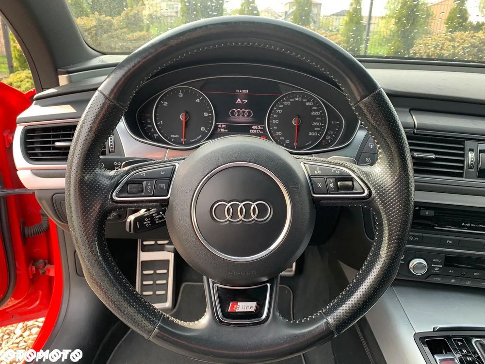 Audi A7 Sportback 3.0 TDI Quattro Tiptr - 31