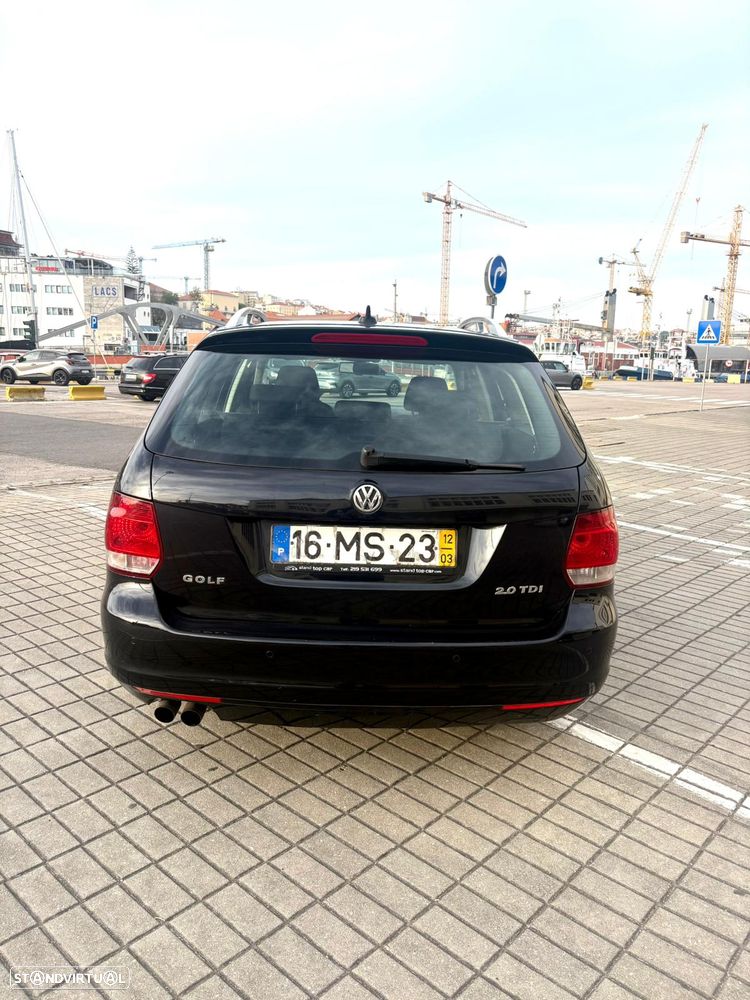 VW Golf Variant 2.0 TDi Highline - 3