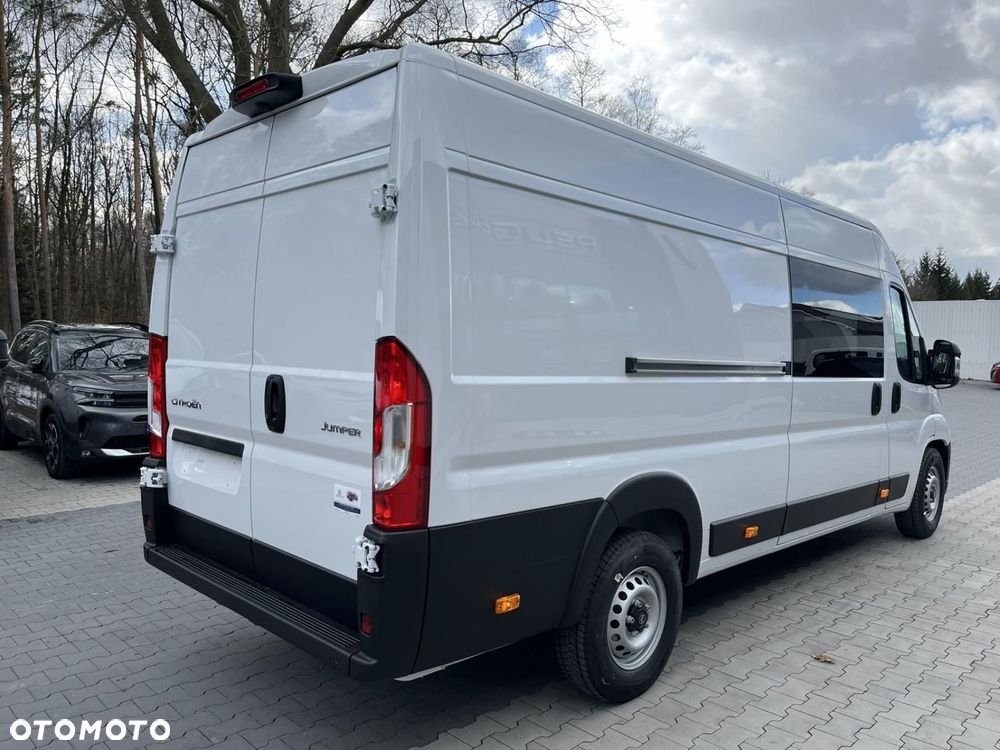 Citroën Jumper Furgon L4H2| Wersja brygadowa| 7 miejsc|   2.2 140KM | DMC 3.5t | Wersja Heavy|  Nowy|  2025 rok - 9