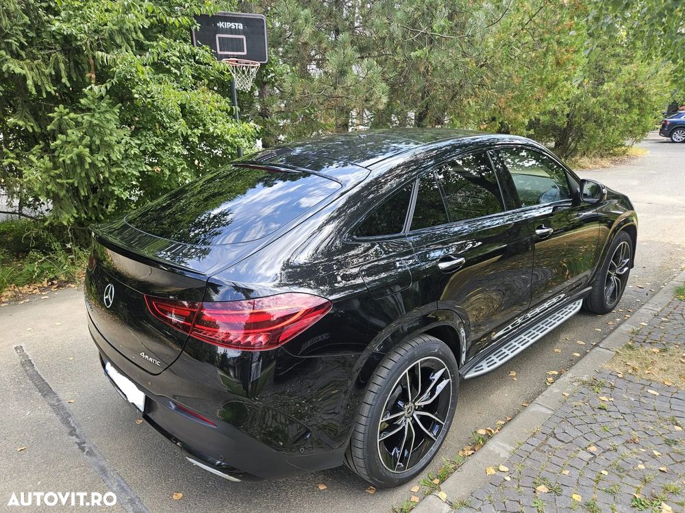 Mercedes-Benz GLE Coupe 400 e 4MATIC PHEV - 4