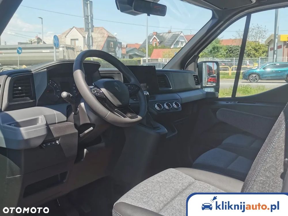 Renault Renault Master Skrzynia Otwarta FWD EXTRA L3 3,5T 2.0 dCi 150 Euro 6x - 8