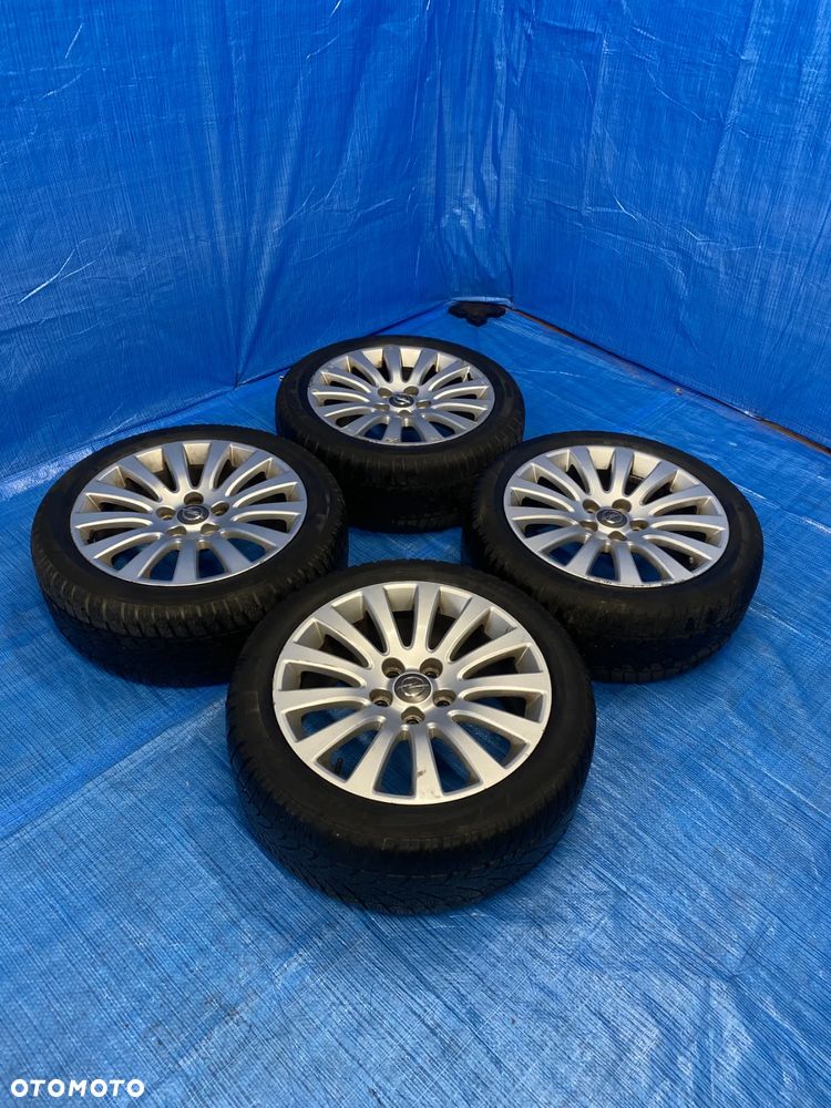 KOŁA KOŁO FELGA ALUMINIOWE ALUSY 18" 5X120; 67,1mm KOMPLET OPONY ZIMOWE DUNLOP 3,2mm OPEL INSIGNIA A  BMW - 1