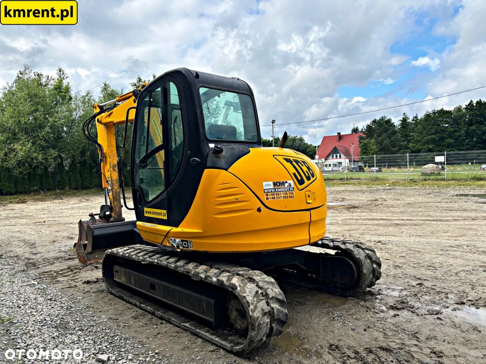 JCB 8080 MINI-KOPARKA 2005R. MTH: 3253! | 8085 85 YANMAR VIO KUBOTA KX MECALAC 8MCR - 15