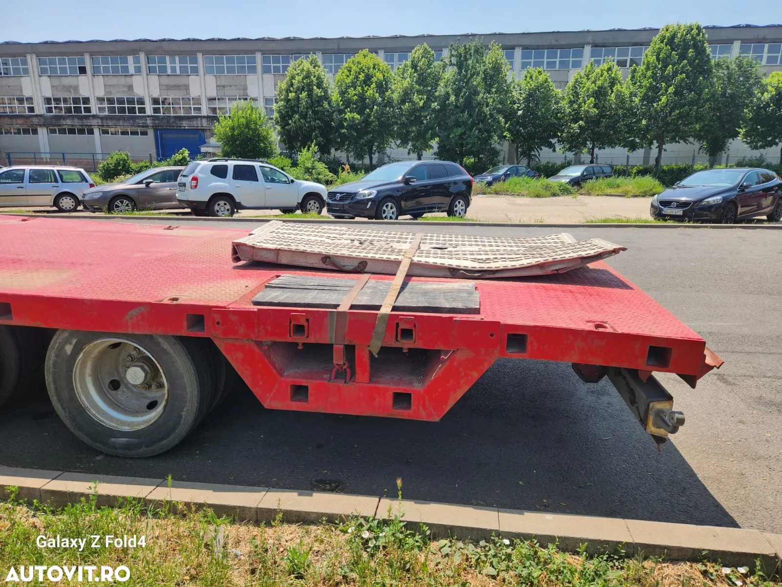 Altul Trailer pe 3 axe extensibil - 3