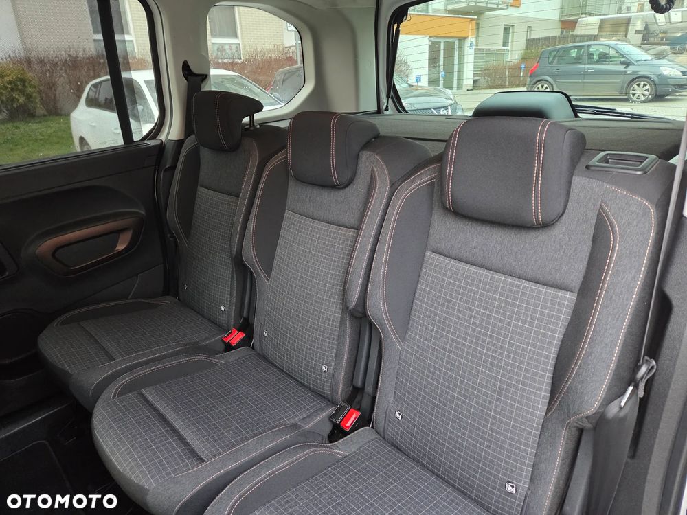 Peugeot Rifter 1.2 PureTech GT Line S&S - 14