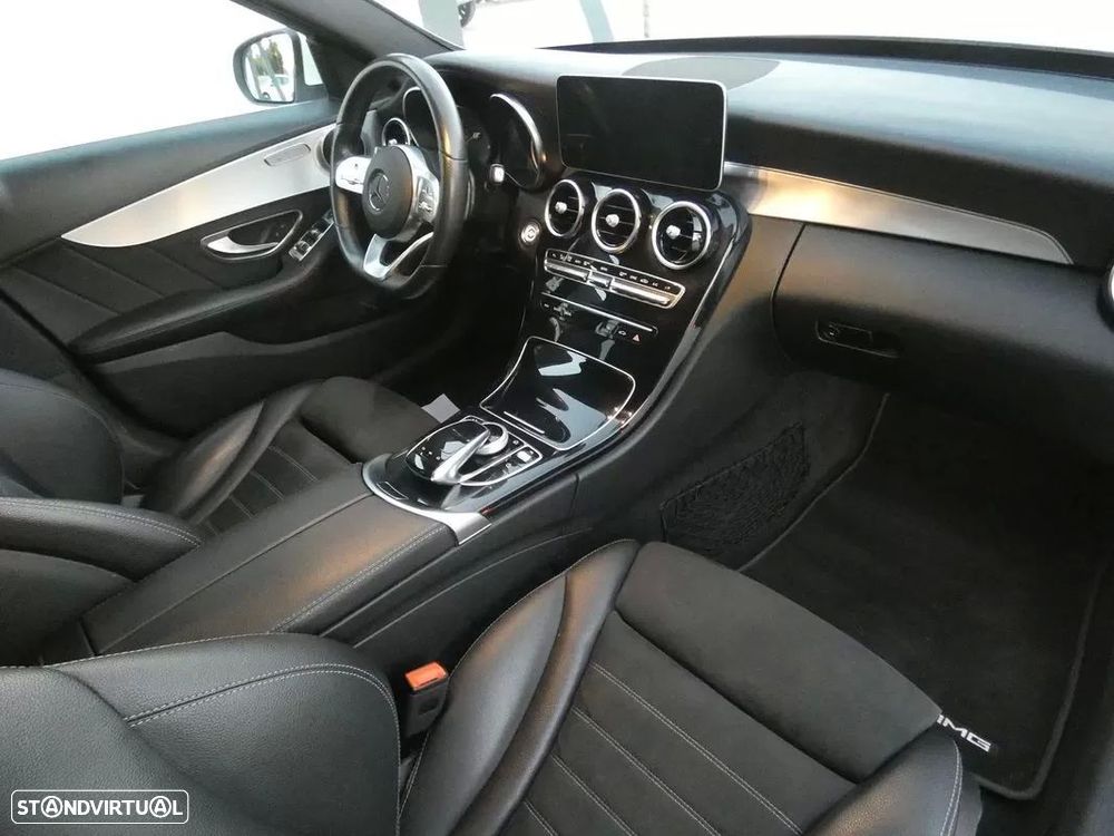 Mercedes-Benz C 220 d AMG Line - 20