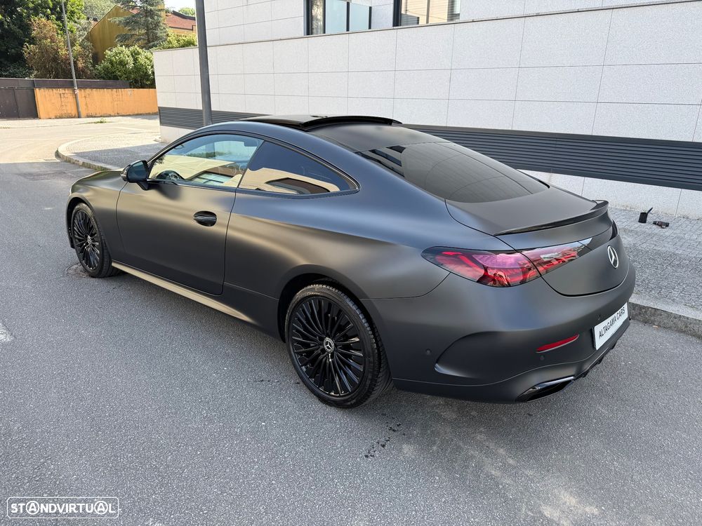 Mercedes-Benz CLE 220 d Coupe - 8