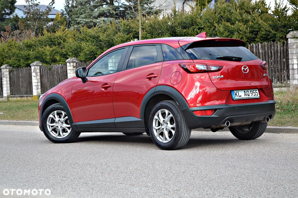 Mazda CX-3 SKYACTIV-D 105 FWD Sports-Line - 8