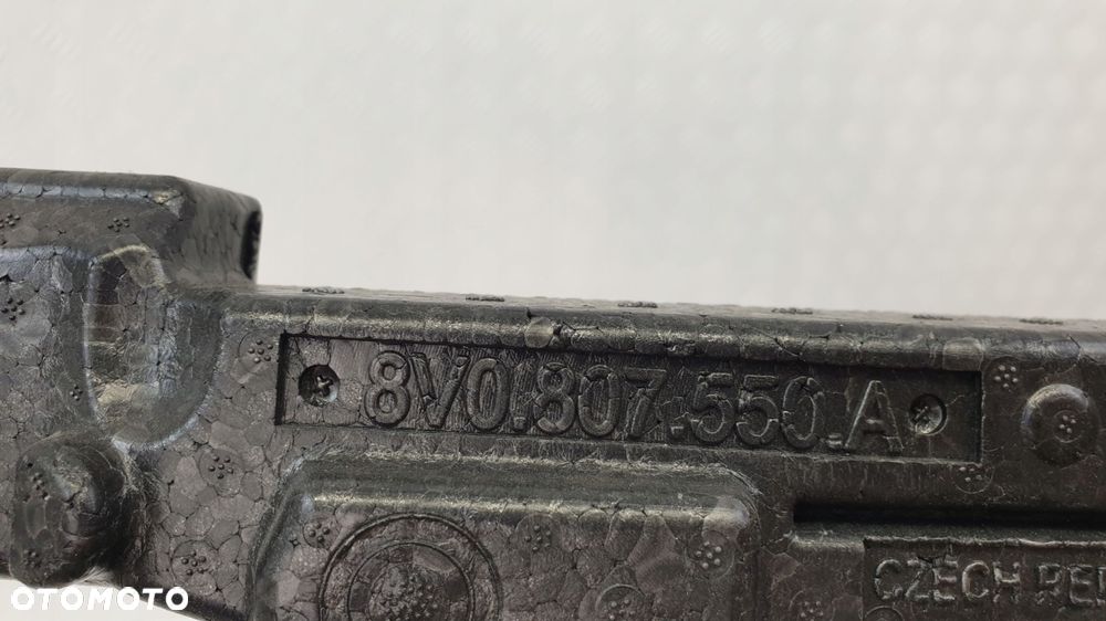 audi a3 8v lift 8v0807055a absorber styropian pianka przód przedni - 5